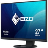 EIZO FlexScan EV2720S 27" Moniteur  Noir, DisplayPort, HDMI, USB-A, USB-C, Audio