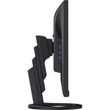 EIZO FlexScan EV2720S 27" Moniteur  Noir, DisplayPort, HDMI, USB-A, USB-C, Audio