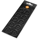 EKWB EK-Quantum Torque Color Ring STC 12/16 - Black, Connecteur Noir