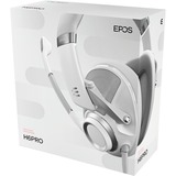 EPOS H6 PRO - ouvert, Casque gaming Blanc, ﻿Pc, PlayStation 4, PlayStation 5, Xbox One, Xbox Series X|S, Nintendo Switch