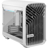 Fractal Design Design Torrent Nano White TG Clear Tint, Moyen tour Blanc