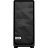 Fractal Design Meshify 2 Compact Lite boîtier midi tower Noir | 2x USB-A | Verre Trempé