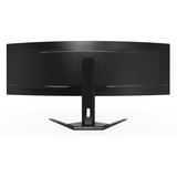 GIGABYTE AORUS CO49DQ 49" Moniteur UltraWide gaming incurvé Noir, 1x DisplayPort, 2x HDMI, 1x USB-C, 2x USB-A, 144 Hz