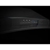 GIGABYTE AORUS CO49DQ 49" Moniteur UltraWide gaming incurvé Noir, 1x DisplayPort, 2x HDMI, 1x USB-C, 2x USB-A, 144 Hz