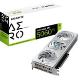 GIGABYTE GeForce RTX 5060 Ti AERO OC 8G, Carte graphique 3x DisplayPort, 1x HDMI