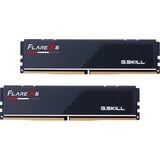 G.Skill 64 Go DDR5-6000 kit, Mémoire vive Noir, F5-6000J3636F32GX2-FX5, Flare X5, XMP, AMD EXPO