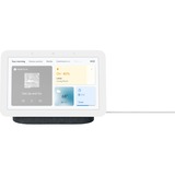 Google Nest Hub (2ème génération), Haut-parleur Noir, 2 pcs, Bluetooth, WLAN