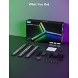 Govee Applique Gaming , Éclairage d'ambiance 2.4GHz Wi-Fi + Bluetooth