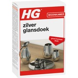 HG Tissu brillant pour l'argent, Lingettes nettoyantes 30 x 30 cm