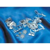 HG Tissu brillant pour l'argent, Lingettes nettoyantes 30 x 30 cm