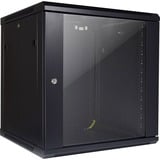 Inter-Tech Boîtier mural SMA-6612, Armoire informatique Noir
