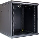 Inter-Tech Boîtier mural SMA-6612, Armoire informatique Noir