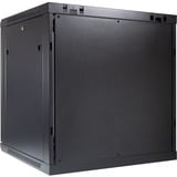 Inter-Tech Boîtier mural SMA-6612, Armoire informatique Noir