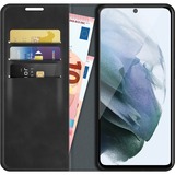 Just in Case Samsung Galaxy S21 FE - Wallet Case, Housse/Étui smartphone Noir