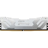 Kingston 24 Go DDR5-8400 (1x 24 Go), Mémoire vive Argent/Blanc, KF584CU40RW-24, Renegade, XMP 3.0