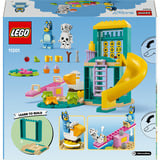 LEGO Bluey et Chloé à l'aire de jeux, Jouets de construction 11201