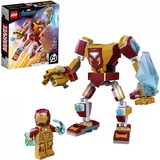 LEGO Marvel - L’armure robot d’Iron Man, Jouets de construction 76203