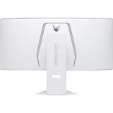 LG UltraGear 39GX90SA 39" Moniteur UltraWide gaming incurvé  Blanc, 240Hz, HDMI, DisplayPort, LAN, USB-C, audio, AMD FreeSync