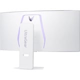LG UltraGear 39GX90SA 39" Moniteur UltraWide gaming incurvé  Blanc, 240Hz, HDMI, DisplayPort, LAN, USB-C, audio, AMD FreeSync
