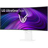 LG  39" Moniteur UltraWide gaming incurvé  Blanc