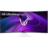 LG  39" Moniteur UltraWide gaming incurvé  Blanc