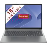 Lenovo IdeaPad Slim 5 16AKP10 (83HY005SMB) 16" PC portable Copilot+  Gris | Ryzen AI 7 350 | Radeon 860M | 24 Go | 512 Go SSD