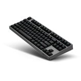 Leopold clavier gaming Gris/Noir, Layout États-Unis, Cherry MX Blue
