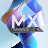 Logitech MX Mechanical, clavier Noir/gris, Mise en page aux États-Unis (international)
