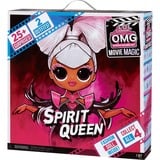 MGA Entertainment L.O.L. Surprise! - O.M.G. Movie Magic Spirit Queen, Poupée 