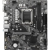 MSI PRO H610M-G DDR4 carte mère socket 1700 RAID, Gb-LAN, Sound, µATX