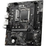 MSI PRO H610M-G DDR4 carte mère socket 1700 RAID, Gb-LAN, Sound, µATX