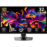 MSI  31.5" 4K UHD Moniteur gaming  Noir