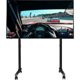Next Level Racing Support pour moniteur unique Round Tube Noir