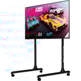 Next Level Racing Support pour moniteur unique Round Tube Noir