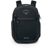Osprey Sac de voyage extensible Daylite 26+6, Sac à dos Noir, 26 litres
