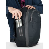 Osprey Sac de voyage extensible Daylite 26+6, Sac à dos Noir, 26 litres