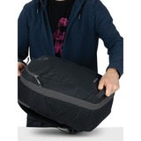 Osprey Sac de voyage extensible Daylite 26+6, Sac à dos Noir, 26 litres