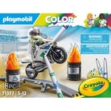 PLAYMOBIL Color - Moto, Jouets de construction 71377