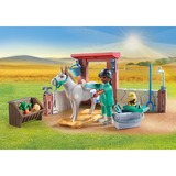 PLAYMOBIL Country - Vétérinaire de la ferme avec les ânes, Jouets de construction 71471