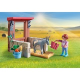 PLAYMOBIL Country - Vétérinaire de la ferme avec les ânes, Jouets de construction 71471