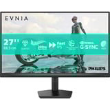 Philips Evnia 27M2N3500PF/00 27" Moniteur gaming  Noir, 2x HDMI 2.0, DisplayPort 1.4, 260 Hz