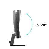 Philips Evnia 27M2N3500PF/00 27" Moniteur gaming  Noir, 2x HDMI 2.0, DisplayPort 1.4, 260 Hz