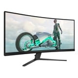 Philips Evnia 34M2C3500L/00 34" Moniteur UltraWide gaming incurvé  Noir, 2x HDMI, 1x DisplayPort, HDR10, 180 Hz