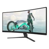 Philips Evnia 34M2C3500L/00 34" Moniteur UltraWide gaming incurvé  Noir, 2x HDMI, 1x DisplayPort, HDR10, 180 Hz