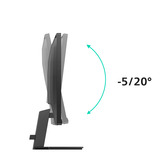 Philips  27" Moniteur gaming  Noir