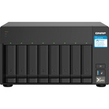 QNAP TS-832PX NAS Tower Ethernet/LAN Aluminium, Noir AL324 NAS, Tower, Annapurna Labs, AL324, Aluminium, Noir