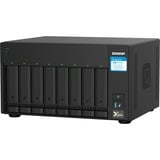QNAP TS-832PX NAS Tower Ethernet/LAN Aluminium, Noir AL324 NAS, Tower, Annapurna Labs, AL324, Aluminium, Noir