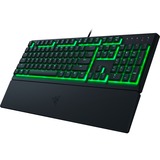 Razer Ornata V3 X RGB clavier gaming Noir, Layout FR (AZERTY), Membrane, 100%, LED RGB