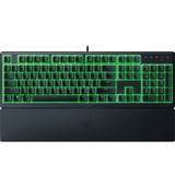 Razer Ornata V3 X, clavier gaming Noir, Layout FR, Membrane, LED RGB