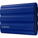 SAMSUNG Portable T7 Shield, 2 To SSD externe Bleu, MU-PE2T0R/EU, USB-C 3.2 Gen 2 (10 Gbit/s)